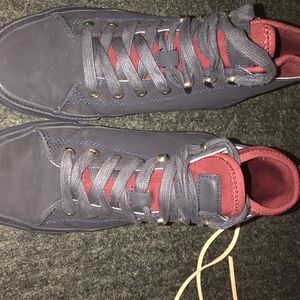 Tommy Hilfiger high top shoes